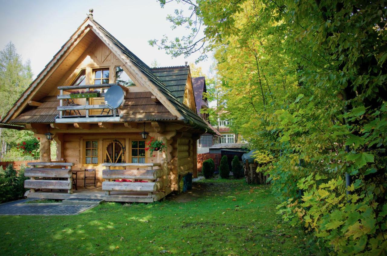 Villa Klimkowka à Zakopane Extérieur photo