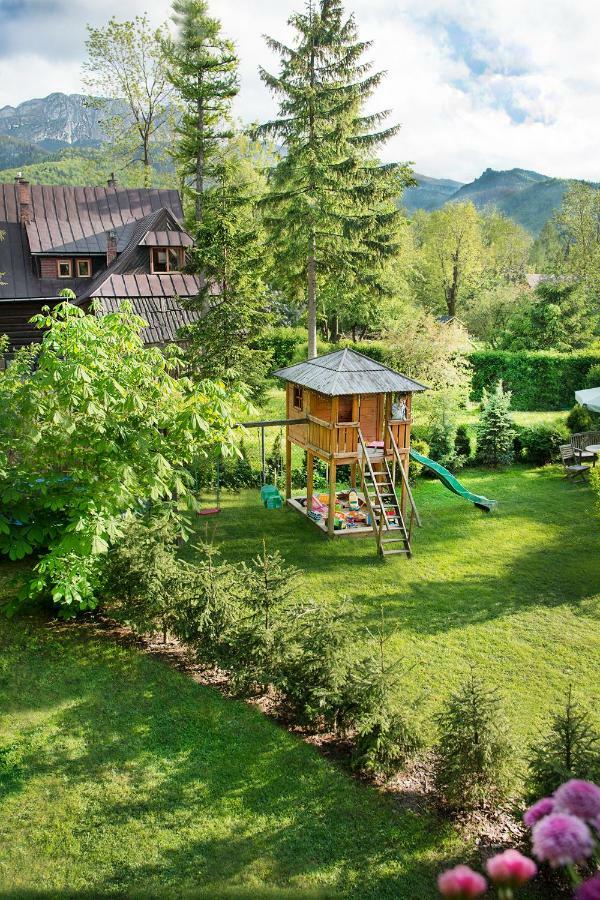 Villa Klimkowka à Zakopane Extérieur photo